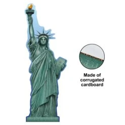 Statue Of Liberty Stand-Up (1 Per Package) -Bulk Party Supplies Shop 56381 i4 statue of liberty stand up