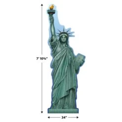 Statue Of Liberty Stand-Up (1 Per Package) -Bulk Party Supplies Shop 56381 i5 statue of liberty stand up