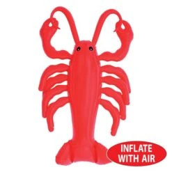 Inflatable Crawfish (1 Per Package) -Bulk Party Supplies Shop 56382 i4 inflatable crawfish