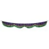 Mardi Gras 72.5 Inch Tinsel Fringe Bunting (1 Per Package) -Bulk Party Supplies Shop 56383 GGP