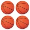 Plastic Basketball Placemats (4 Per Package)