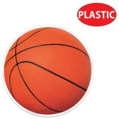 Plastic Basketball Placemats (4 Per Package) 9 Plastic Basketball Placemats (4 Per Package) -Bulk Party Supplies Shop 56388 i4 1 plastic basketball placemats