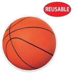 Plastic Basketball Placemats (4 Per Package) 8 Plastic Basketball Placemats (4 Per Package) -Bulk Party Supplies Shop 56388 i4 plastic basketball placemats