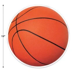 Plastic Basketball Placemats (4 Per Package) 11 Plastic Basketball Placemats (4 Per Package) -Bulk Party Supplies Shop 56388 i5 plastic basketball placemats