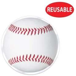 Plastic Baseball Placemats (4 Per Package) 8 Plastic Baseball Placemats (4 Per Package) -Bulk Party Supplies Shop 56389 i4 plastic baseball placemats