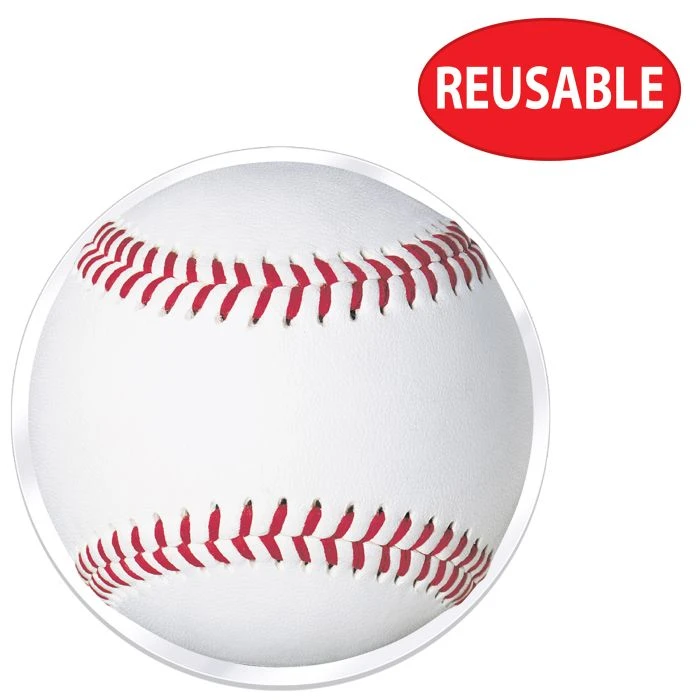 Plastic Baseball Placemats (4 Per Package) 3 Plastic Baseball Placemats (4 Per Package) - Image 3