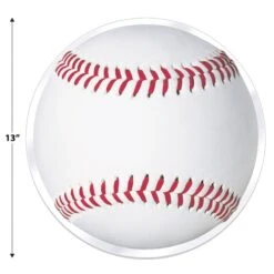 Plastic Baseball Placemats (4 Per Package) 11 Plastic Baseball Placemats (4 Per Package) -Bulk Party Supplies Shop 56389 i5 plastic baseball placemats