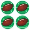 Plastic Football Placemats (4 Per Package) -Bulk Party Supplies Shop 56391