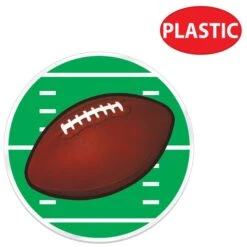 Plastic Football Placemats (4 Per Package) 9 Plastic Football Placemats (4 Per Package) -Bulk Party Supplies Shop 56391 i4 1 plastic football placemats