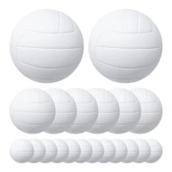 Volleyball Cutout Decorations (20 Per Package)
