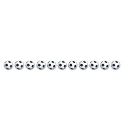 Soccer Ball Streamer (1 Per Package)