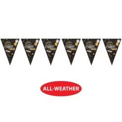 Graduation Oversized Pennant Banner (1 Per Package) -Bulk Party Supplies Shop 56413 i4 graduation oversized pennant banner