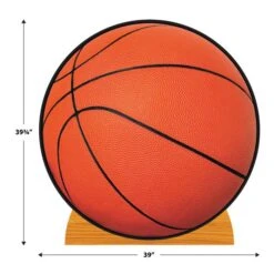 Basketball Stand-Up (1 Per Package) -Bulk Party Supplies Shop 56416 i5 basketball stand up