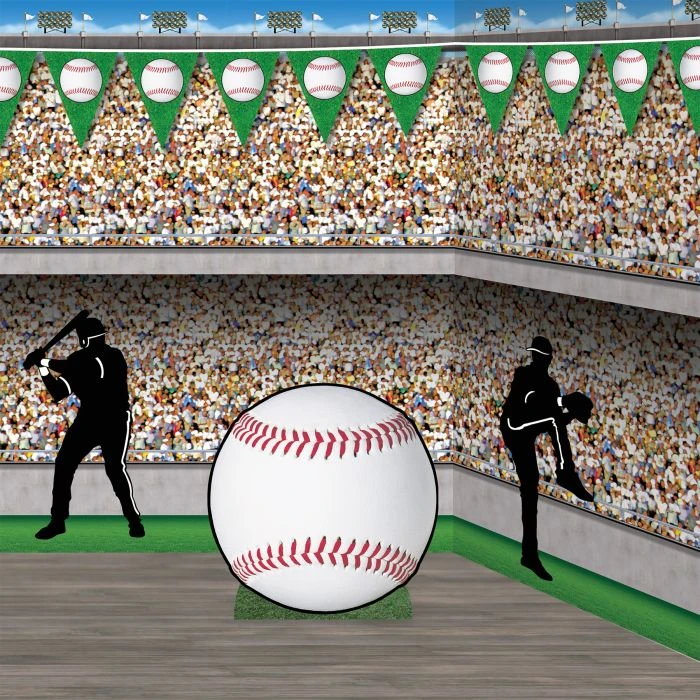 Baseball Stand-Up (1 Per Package) 3 Baseball Stand-Up (1 Per Package) - Image 3