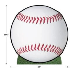 Baseball Stand-Up (1 Per Package) 11 Baseball Stand-Up (1 Per Package) -Bulk Party Supplies Shop 56417 i5 baseball stand up