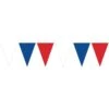 Red, White & Blue Oversized Pennant Banner (1 Per Package) 3 Red, White & Blue Oversized Pennant Banner (1 Per Package) -Bulk Party Supplies Shop 56420 RWB