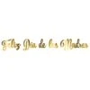 Foil Feliz Dia De La Madres Streamer (1 Per Package)