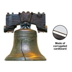 Liberty Bell Stand-Up Decoration (1 Per Package) -Bulk Party Supplies Shop 56425 i4 liberty bell stand up