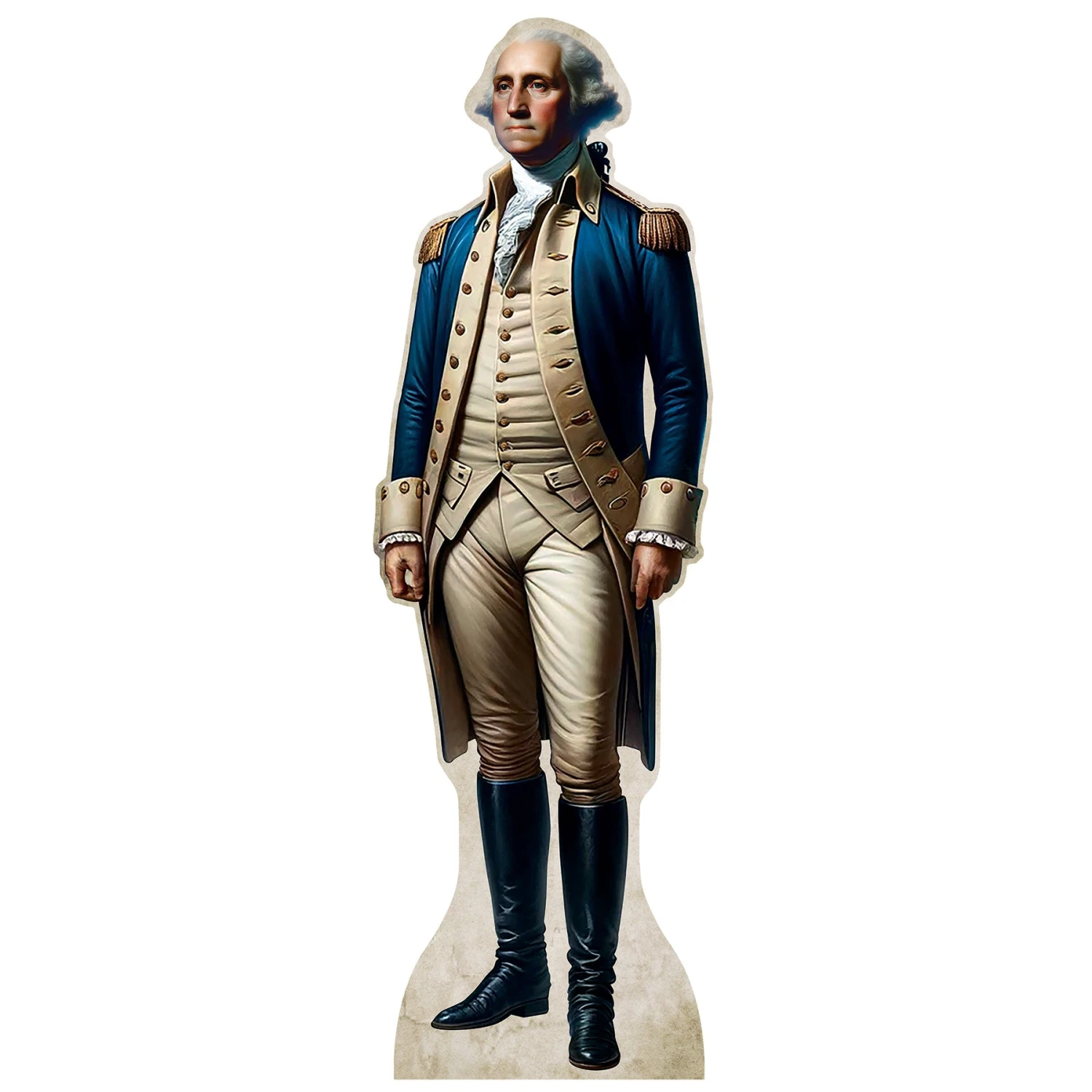 George Washington Stand-Up (1 Per Package) 1 George Washington Stand-Up (1 Per Package)