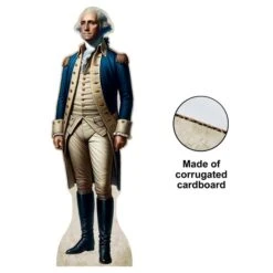 George Washington Stand-Up (1 Per Package) 8 George Washington Stand-Up (1 Per Package) -Bulk Party Supplies Shop 56426 i4 george washington stand up