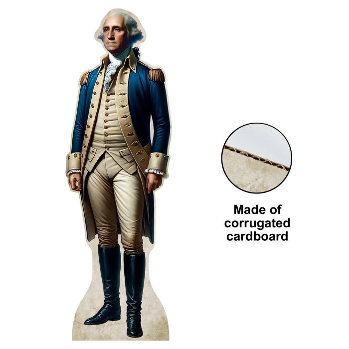 George Washington Stand-Up (1 Per Package) 4 George Washington Stand-Up (1 Per Package) - Image 4