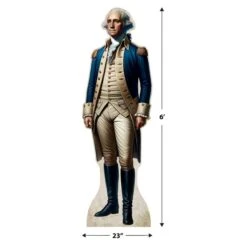 George Washington Stand-Up (1 Per Package) 9 George Washington Stand-Up (1 Per Package) -Bulk Party Supplies Shop 56426 i5 george washington stand up