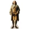 Ben Franklin Stand-Up (1 Per Package) -Bulk Party Supplies Shop 56429