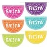 Fiesta Picado Style Plastic Buntings (6 Per Package) -Bulk Party Supplies Shop 56432