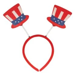 Patriotic Top Hat Boppers (1 Per Package)