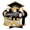 3-D Congrats Grad Centerpiece (1 Per Package) -Bulk Party Supplies Shop 56440