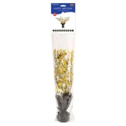 Happy Birthday Gleam 'N Spray Centerpiece (1 Per Package) 7 Happy Birthday Gleam 'N Spray Centerpiece (1 Per Package) -Bulk Party Supplies Shop 56441 i3 happy birthday gleam n spray ctrpc
