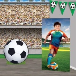 Soccer Player Photo Prop Stand-Up (1 Per Package) -Bulk Party Supplies Shop 56448 i2 1 soccer player photo prop stand up
