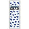 Blue Congrats Grad Door Cover (1 Per Package) -Bulk Party Supplies Shop 56450 B