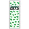 Green Congrats Grad Door Cover (1 Per Package) -Bulk Party Supplies Shop 56450 G