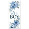 It's A Boy Door Cover (1 Per Package) 13 It's A Boy Door Cover (1 Per Package) -Bulk Party Supplies Shop 56455