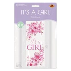 It's A Girl Door Cover (1 Per Package) -Bulk Party Supplies Shop 56460 i3 it s a girl door cover