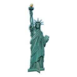 3-D Statue Of Liberty Centerpiece (1 Per Package)
