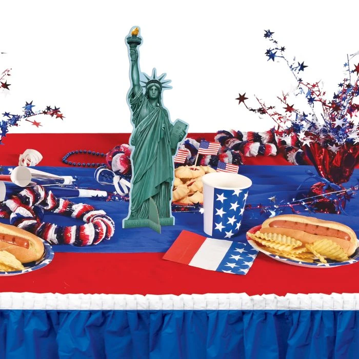 3-D Statue Of Liberty Centerpiece (1 Per Package) 2 3-D Statue Of Liberty Centerpiece (1 Per Package) - Image 2