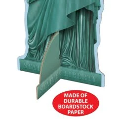 3-D Statue Of Liberty Centerpiece (1 Per Package) 10 3-D Statue Of Liberty Centerpiece (1 Per Package) -Bulk Party Supplies Shop 56462 i4 1 3 d statue of liberty centerpiece