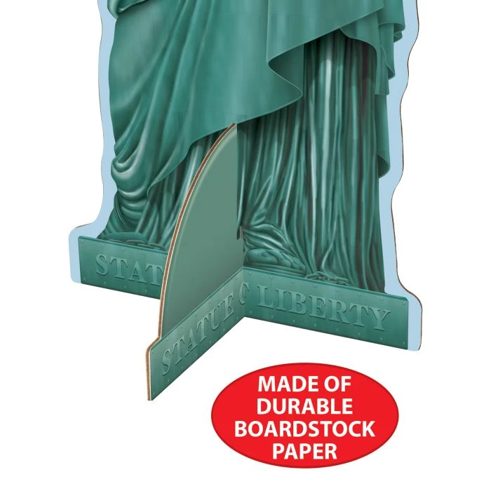 3-D Statue Of Liberty Centerpiece (1 Per Package) 5 3-D Statue Of Liberty Centerpiece (1 Per Package) - Image 5