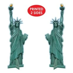 3-D Statue Of Liberty Centerpiece (1 Per Package) 9 3-D Statue Of Liberty Centerpiece (1 Per Package) -Bulk Party Supplies Shop 56462 i4 3 d statue of liberty centerpiece