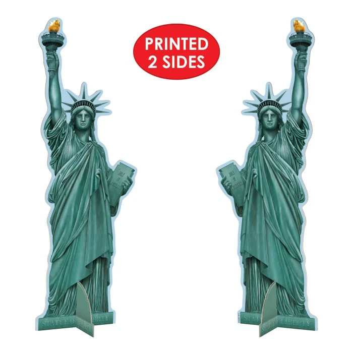 3-D Statue Of Liberty Centerpiece (1 Per Package) 4 3-D Statue Of Liberty Centerpiece (1 Per Package) - Image 4
