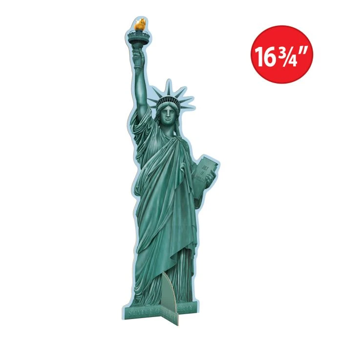 3-D Statue Of Liberty Centerpiece (1 Per Package) 6 3-D Statue Of Liberty Centerpiece (1 Per Package) - Image 6