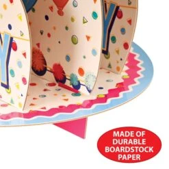 3-D Happy Birthday Centerpiece (1 Per Package) -Bulk Party Supplies Shop 56464 i4 1 3 d happy birthday centerpiece