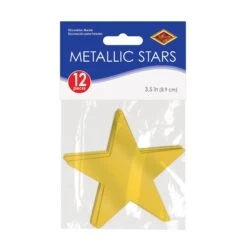 Metallic Star Party Cutouts Gold (12 Per Package) -Bulk Party Supplies Shop 57027 GD i3 657434d0 4617 4c8f 8317 8d69897808cb