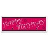 Happy Birthday Party Sign Banner -Bulk Party Supplies Shop 57051