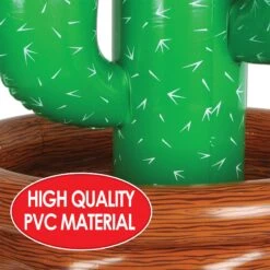 Fiesta Inflatable Cactus Cooler -Bulk Party Supplies Shop 57082 i1 2