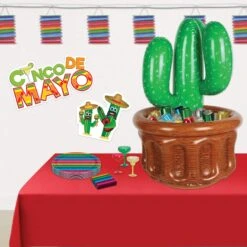 Fiesta Inflatable Cactus Cooler -Bulk Party Supplies Shop 57082 i2 ba500d3a a655 4f8a 93b6 26b2b48e9b4a
