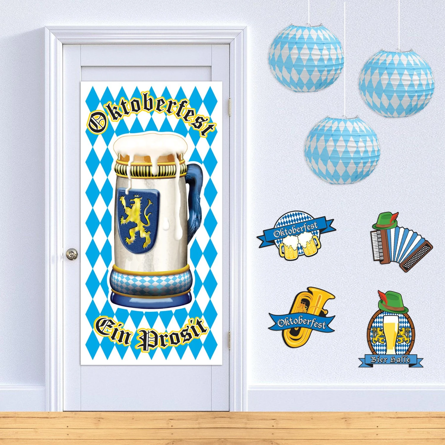 Oktoberfest Door Cover 2 Oktoberfest Door Cover - Image 2