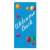Welcome Back Party Door Cover -Bulk Party Supplies Shop 57087